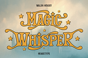 Walds Misery | Fantasy Display Font, a Handwritten Font by gracetype_studio (Thumbnail 1 of 12)