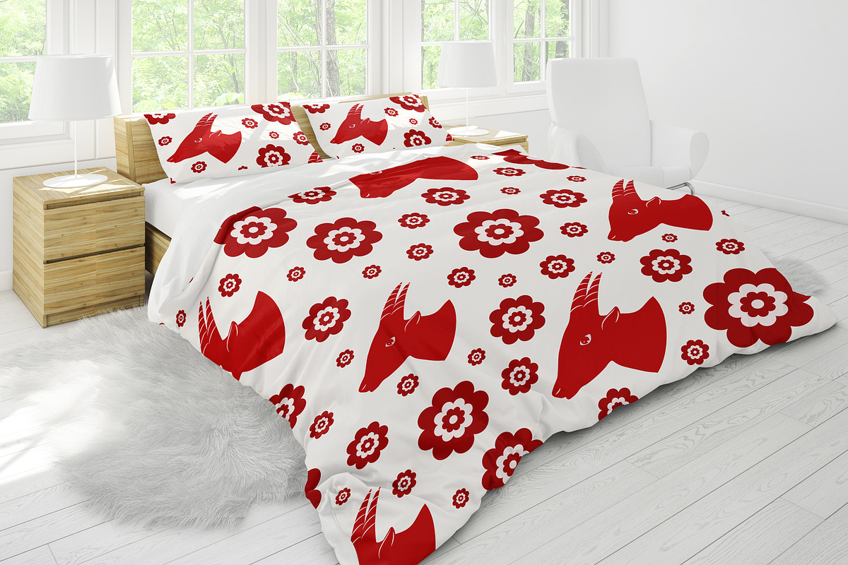 Chinese New Year Seamless Pattern, a Pattern Graphic by Groovy Arts (Photo 3 of 5)