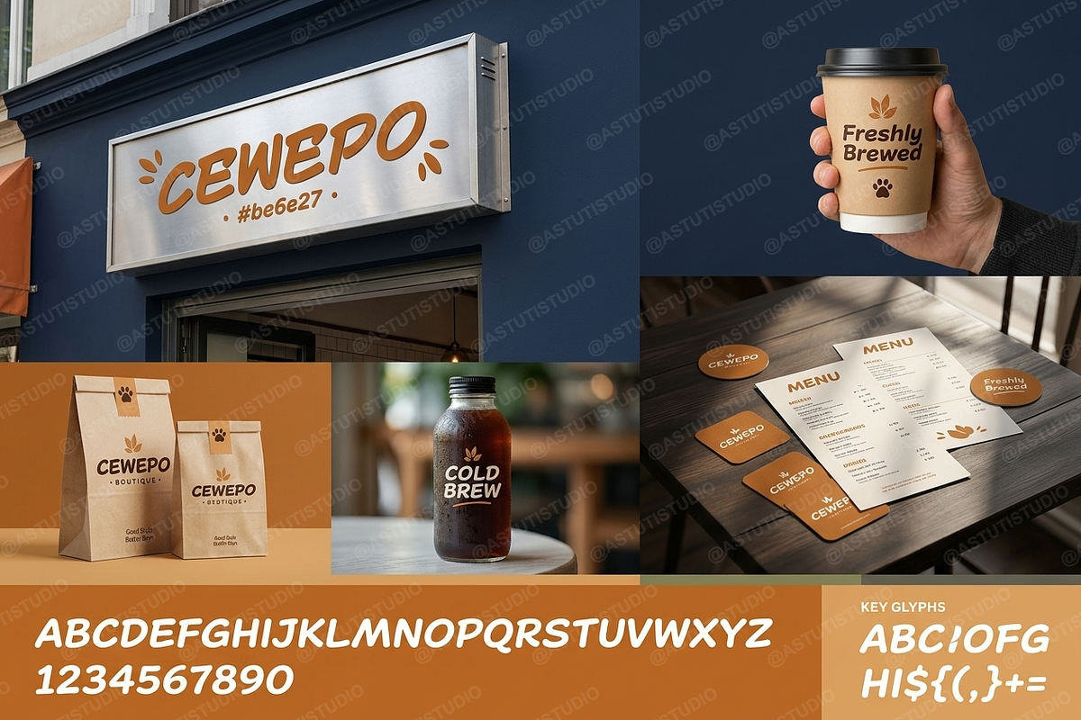 Cewepo - Elegant Serif Typeface, a Serif Font by Astuti Studio (Photo 24 of 25)