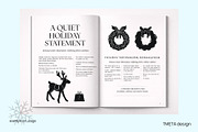Winter Wonderland | Vector Bundle, a Seasonal Illustration by TMETA design (Thumbnail 4 of 19)
