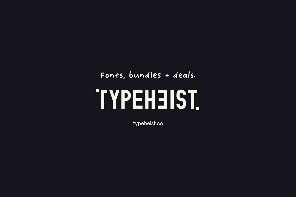 Mrs Pickles friendly marker font, a Handwritten Font by TYPEHEIST (Photo 11 of 11)