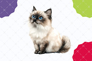 Whimsical Peeking Cats Sublimation, an Illustration by designcity5 (Thumbnail 4 of 5)