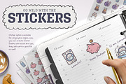 Planner - Hand Drawn Icons, an Outline Icon by Good Stuff No Nonsense (Thumbnail 8 of 11)