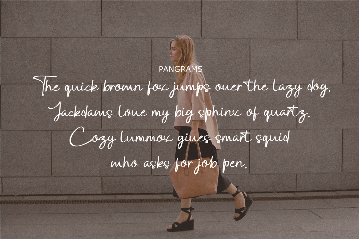 Ditaqish Signature, a Script Font by JNJ Studio (Photo 10 of 13)