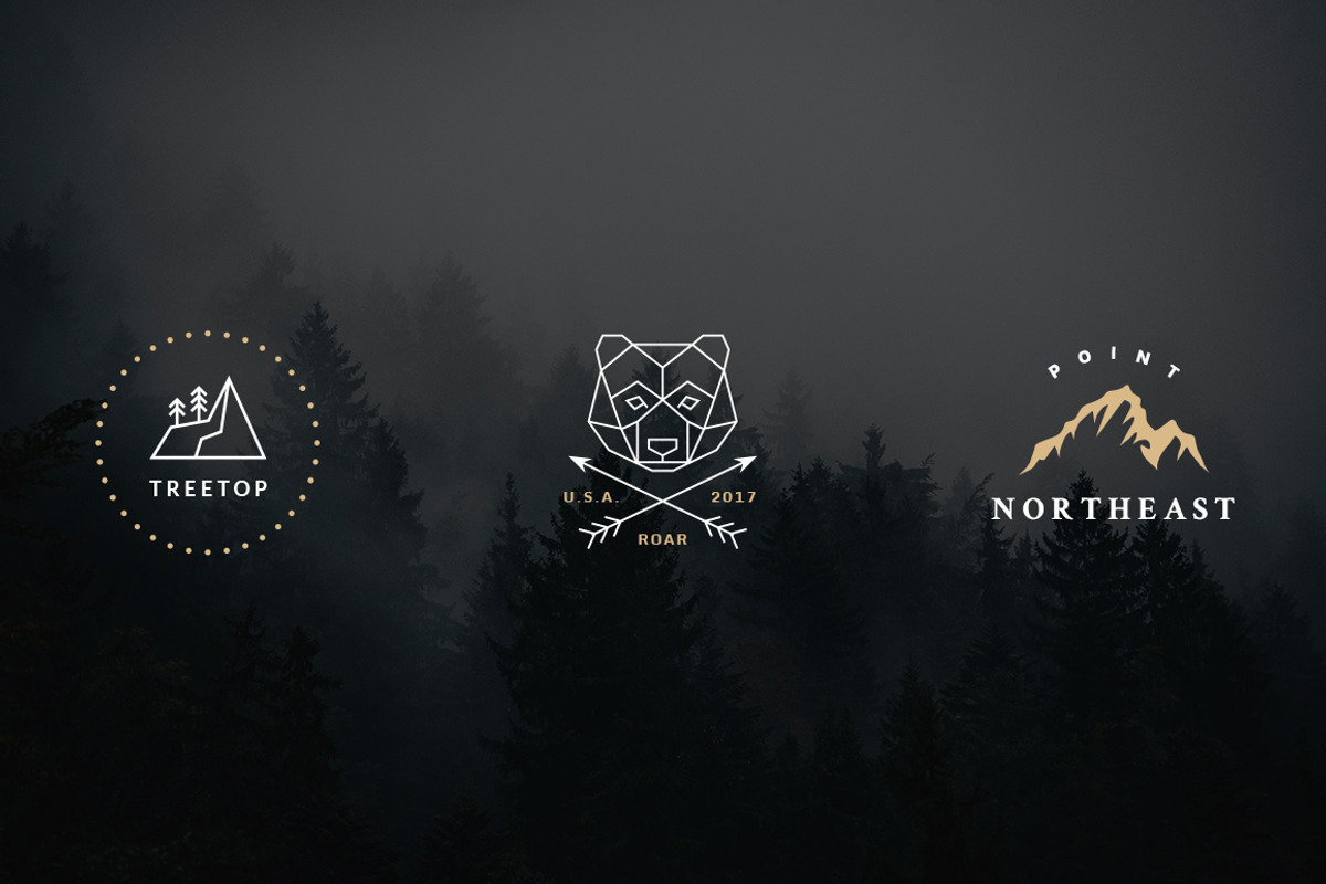Vintage Outdoor Travel Logos, a Branding & Logo Template by Build Interactive (Photo 3 of 8)