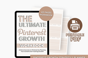 Pinterest Workbook & Guide