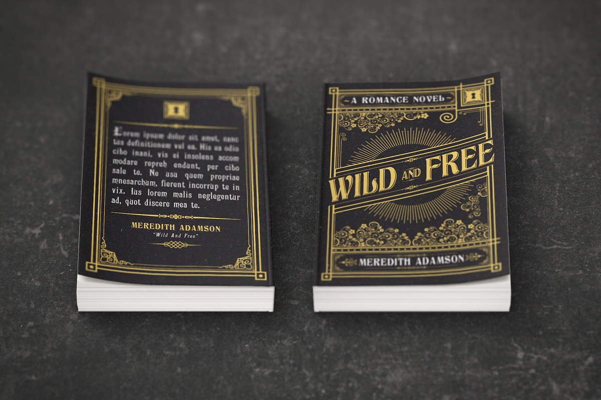 Book Cover Template 47, a Templates & Theme by Digital Goods (Photo 7 of 11)