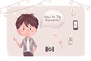 I Love You • romantic collection, a Decorative Illustration by MeadowFox (Thumbnail 6 of 8)