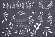 Olive Branch Clip Art & Vectors, a Graphic by The Pen and Brush (Thumbnail 4 of 5)