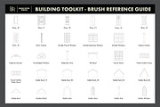Building Toolkit, a Brush Add-On by Brian Ritter Design (Thumbnail 7 of 10)