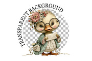 Mother's Day Funny Duck Clipart, a Seasonal Illustration by Rose Art (Thumbnail 5 of 6)
