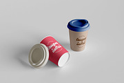 Bundle - Coffee Cup Mockups, a Cups & Container Mockup by MA-KING_ART (Thumbnail 14 of 14)