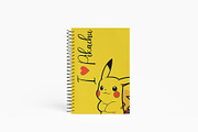 Spiral Notebook Mockup, a Product Mockup by GraphicsPixel (Thumbnail 13 of 28)