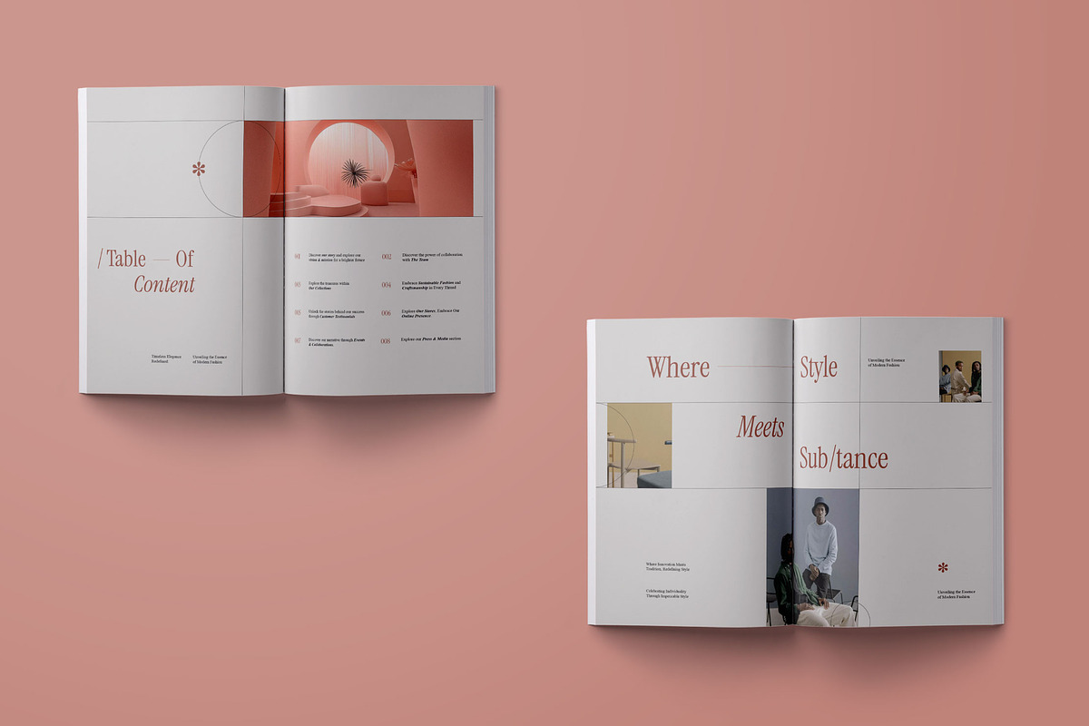 Company Profile Template - Elefash preview 2