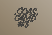 Gortson - Modern Handbrush Typeface, a Handwritten Font by Letterna (Thumbnail 2 of 4)