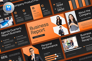 Business Report Keynote