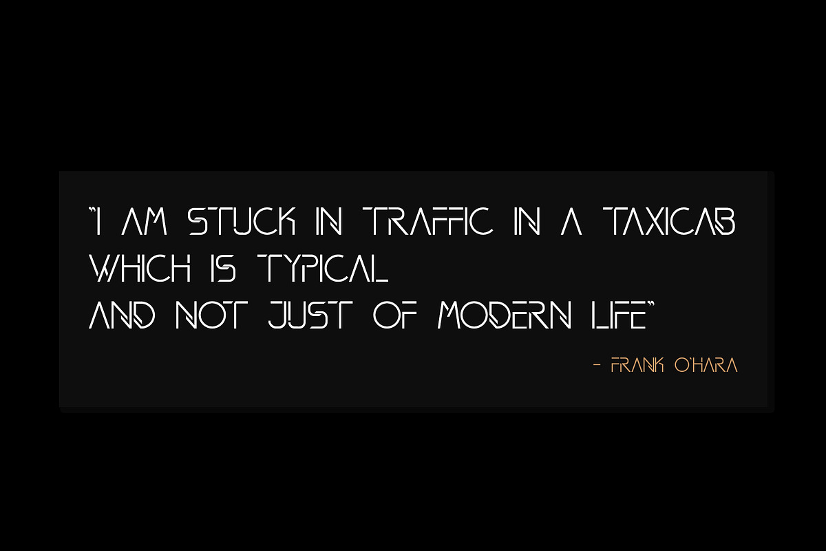 DAVINCI FONTS | MODERN SANS, a Sans Serif Font by Muntab_Art (Photo 9 of 9)