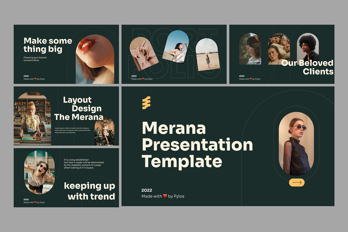 MERANA - Presentation Template, a Presentation Template by Pylos Studio (Photo 3 of 7)