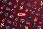 Music Concert 3D Icons, an Object 3D Model by Rakata Studio (Thumbnail 6 of 7)