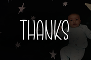 Baby Starnight | Script Font, a Script Font by Scratchones (Thumbnail 8 of 8)