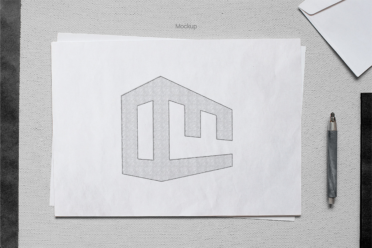 Negatif Space Box Factory Logo, a Branding & Logo Template by Minimalist Logos (Photo 5 of 5)