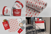 Cafe, Bakery, Restaurant Mockups, a Mockup by Vitora Mockup (Thumbnail 5 of 15)