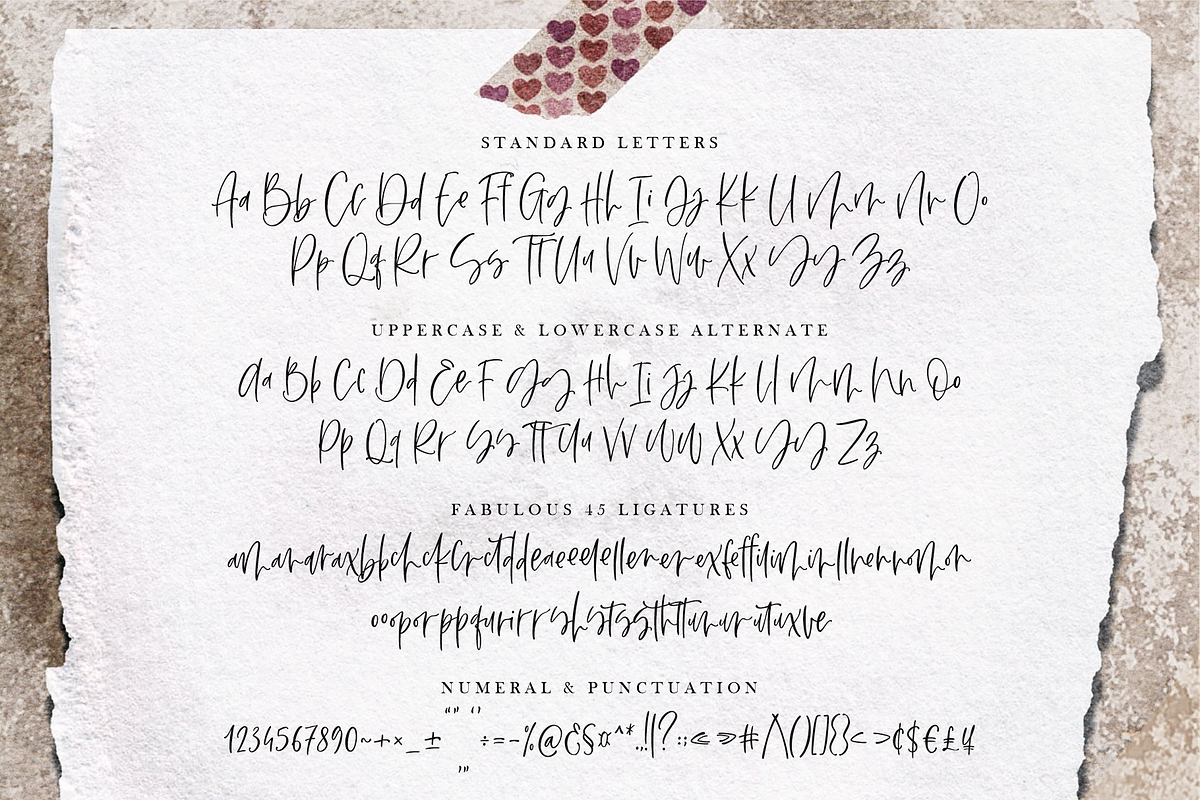 Aesthetic – Modern Calligraphy Font, a Script Font by RedyStudio (Photo 13 of 13)
