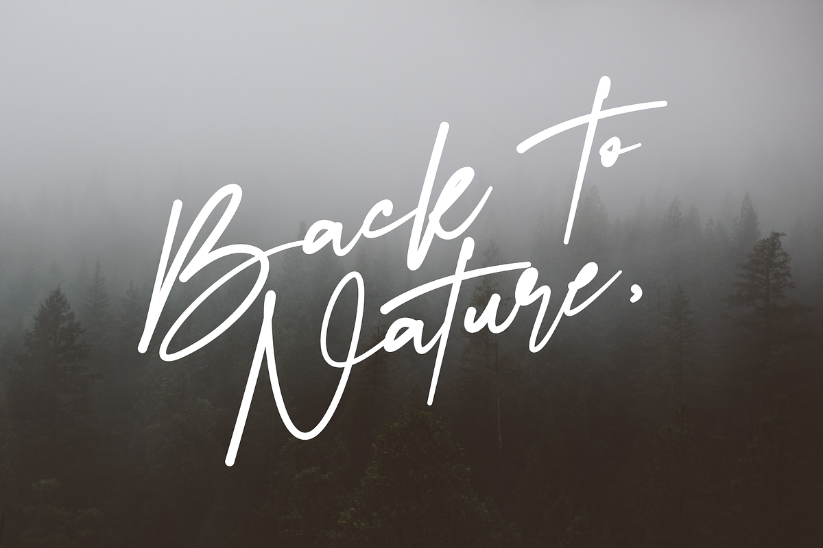 Talker Font, a Script Font by Jadatype.id (Photo 3 of 6)