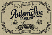 Authentic // Layered Fonts, a Script Font by Debut Studio (Thumbnail 3 of 13)