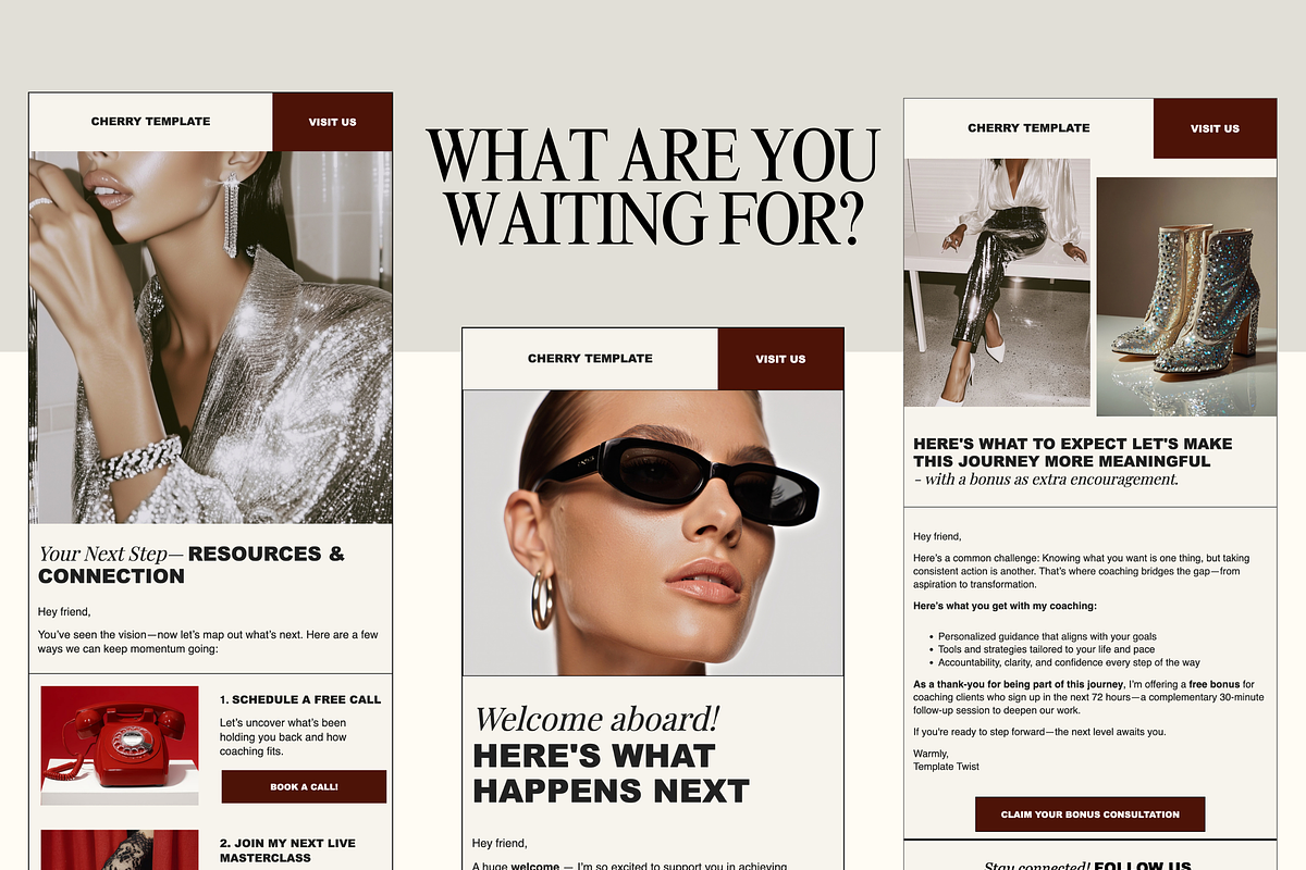 Klaviyo Email Templates for Coaches preview 8