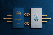 Luxury Business Card Mockup, a Branding & Logo Template by Artlogs x Modaldesain (Thumbnail 3 of 4)