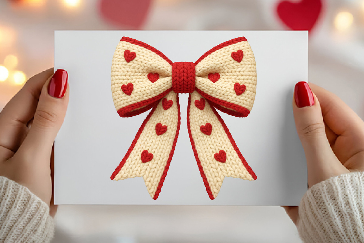 Coquette Valentine PNG, an Illustration by Canvas Craft (Photo 4 of 6)