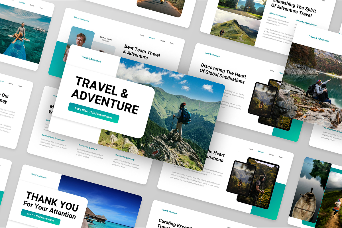 Travel & Adventure Google Slides, a Presentation Template by Annora Studio (Photo 5 of 5)