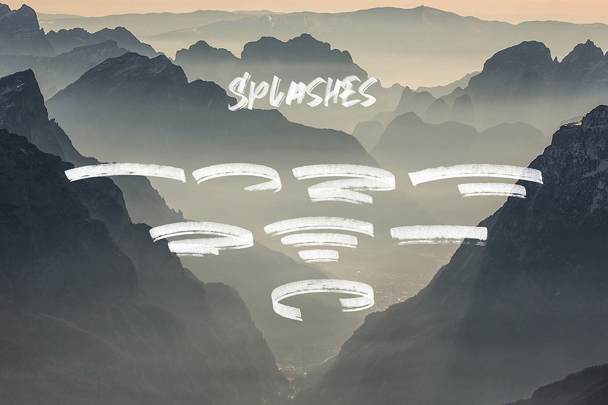 Massive SVG Font, a Serif Font by kavoon (Photo 14 of 15)