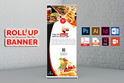 Restaurant Roll Up Banner Vol-01, a Flyer Template by Imagine Design Studio (Thumbnail 3 of 4)