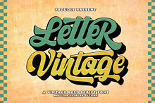 Letter Vintage