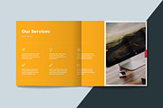 Square Portfolio Brochure Template, a Brochure Template by RWstudio (Thumbnail 5 of 6)