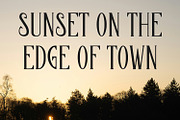 Lethiqs Serif Display Font, a Serif Font by Maulana Creative (Thumbnail 3 of 7)