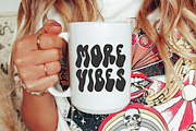 Crazy | Wavy Retro Font, a Sans Serif Font by KA Designs (Thumbnail 7 of 9)