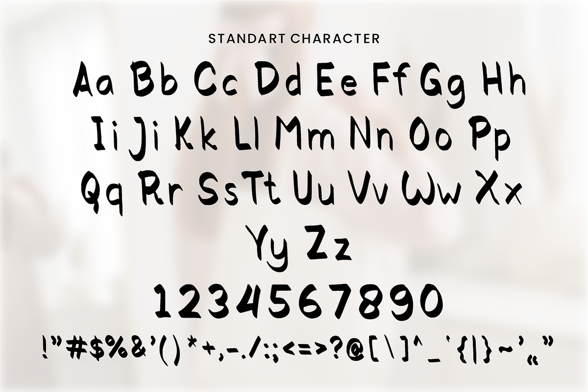 Rombeus Style – Modern Handwriting, a Handwritten Font by KiddoGlyphs Studio (Photo 4 of 5)