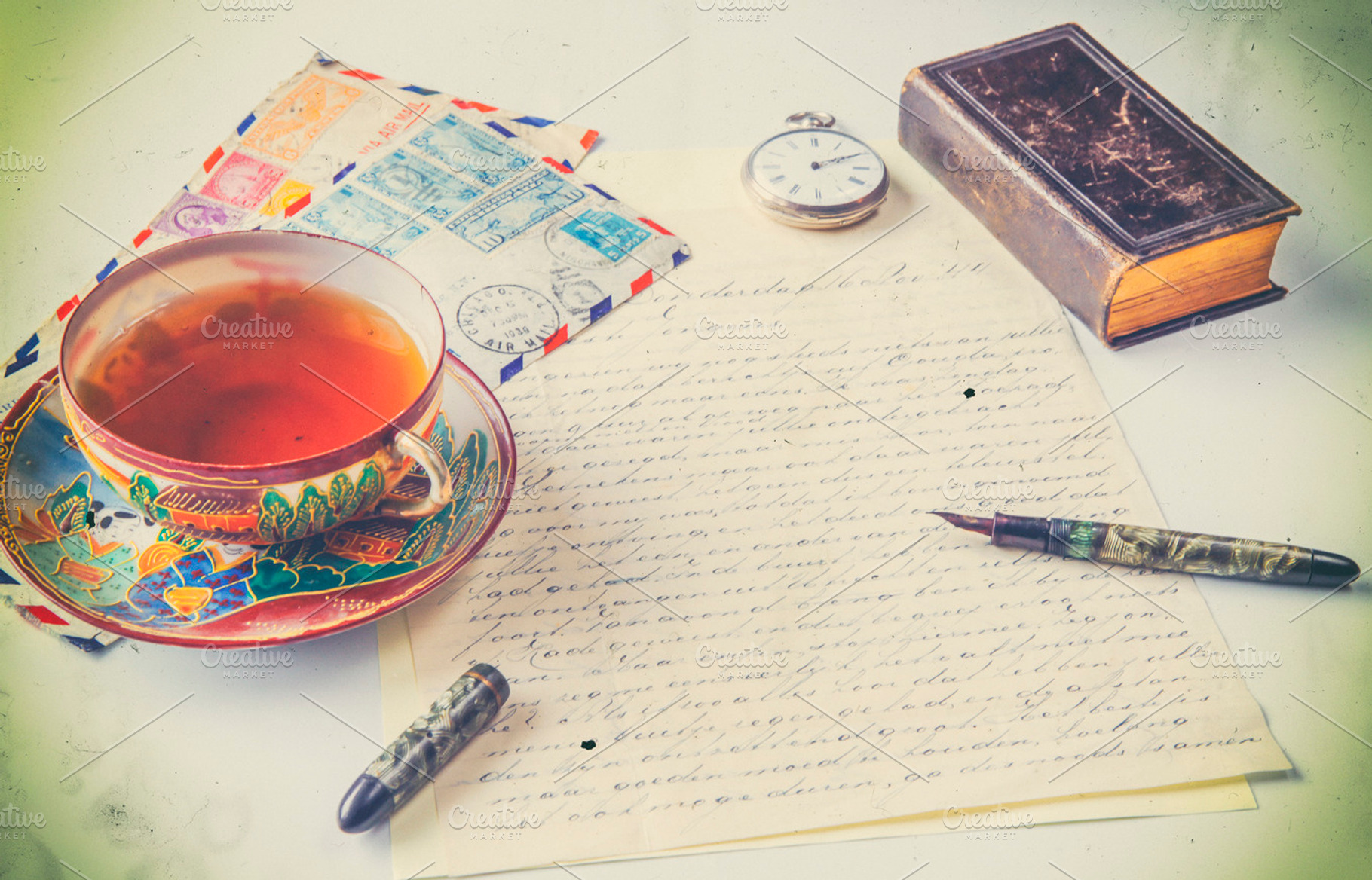 Vintage Correspondence