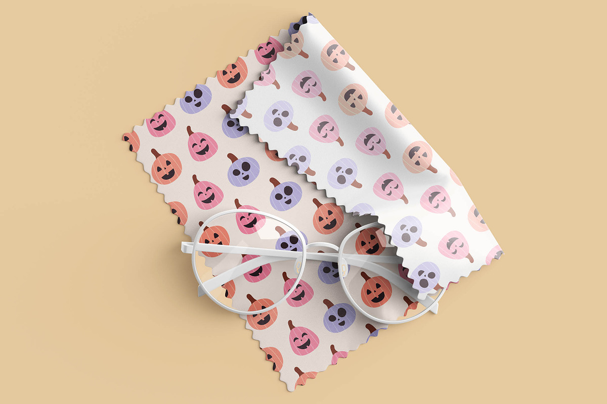 Summerween Seamless Pattern, a Pattern Graphic by Alanna Messina Design Co (Photo 7 of 9)