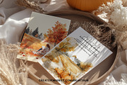Cozy Autumn Scene & Illustration Kit, a Seasonal Illustration by OKArtHub (Thumbnail 2 of 10)