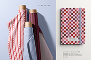 Love Notes. Seamless Vector Patterns, a Pattern Graphic by oxygen_8 (Thumbnail 9 of 10)