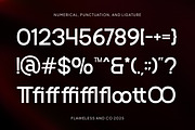 Maffide - Sans Serif Family Font, a Sans Serif Font by Flawless And Co (Thumbnail 9 of 10)