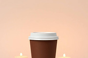 63 Coffee Cup Mockup Realistic, an Advertising Mockup by adenpinkstore (Thumbnail 14 of 27)