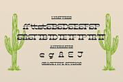 Abron Clinton | Western Slab Serif, a Slab Serif Font by gracetype_studio (Thumbnail 12 of 12)