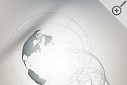 Bundle of 15Abstract 3D world globes, a Technology Illustration by VectorShop (Thumbnail 13 of 15)