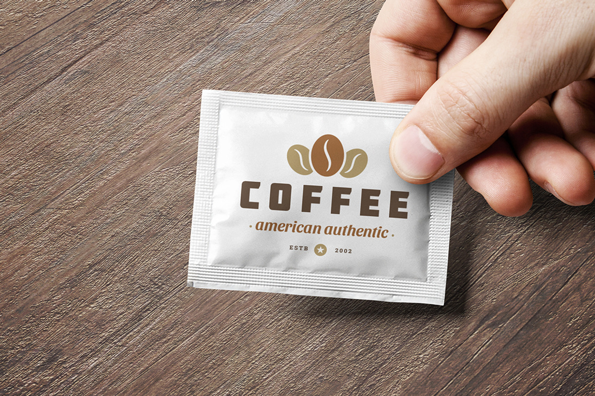 36 Coffee Logos and Badges, a Branding & Logo Template by Vasya Kobelev (Photo 12 of 15)