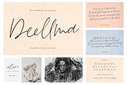 Hand Written Font Bundle 90 in 1, a Script Font by Quothron (Thumbnail 20 of 64)